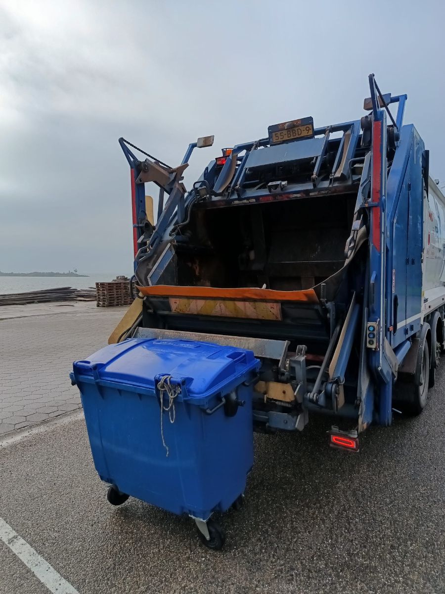 Vrachtwagenchauffeur Kraakpers Haarlem