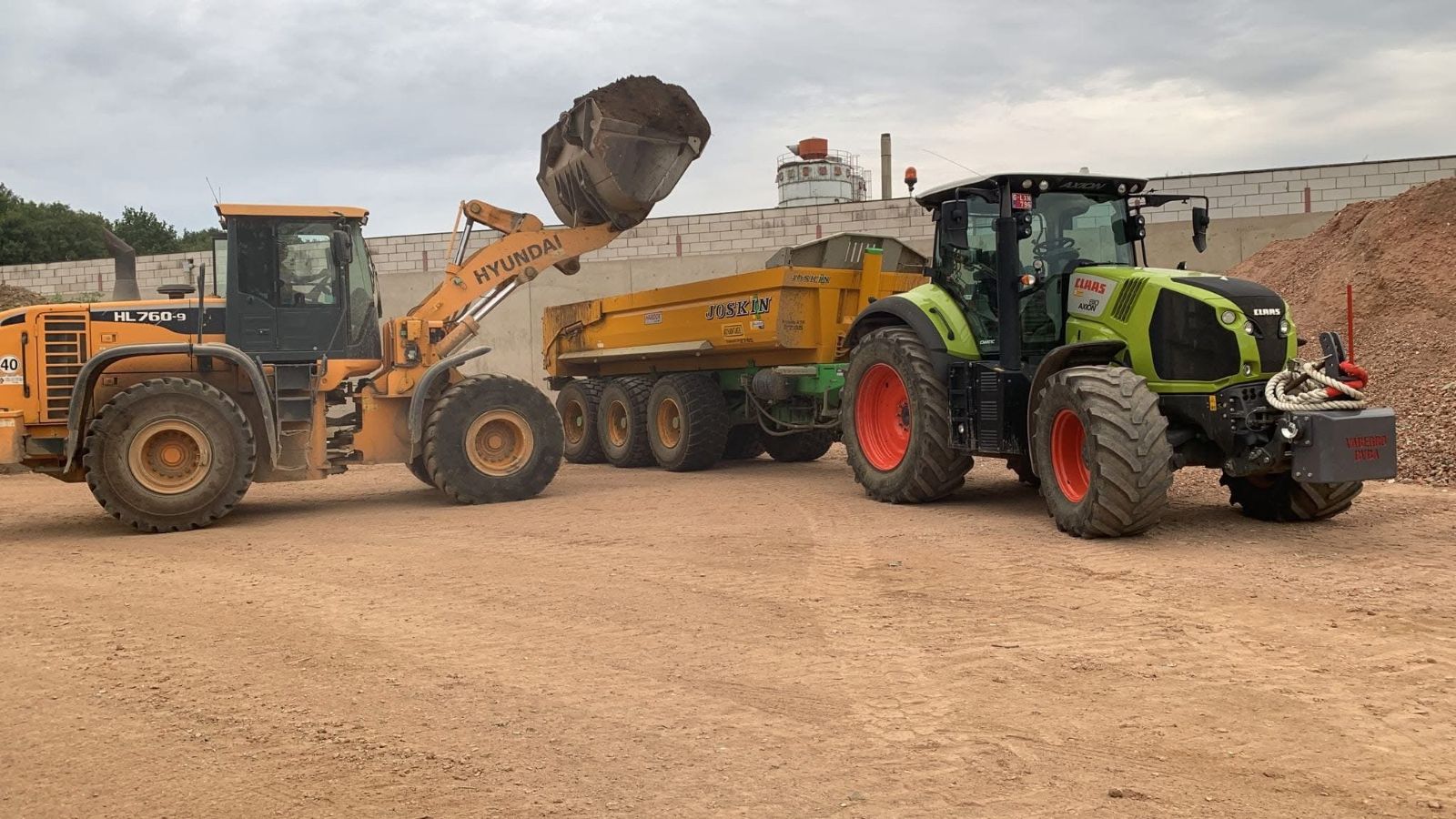 Tractor Chauffeur Vijfhuizen